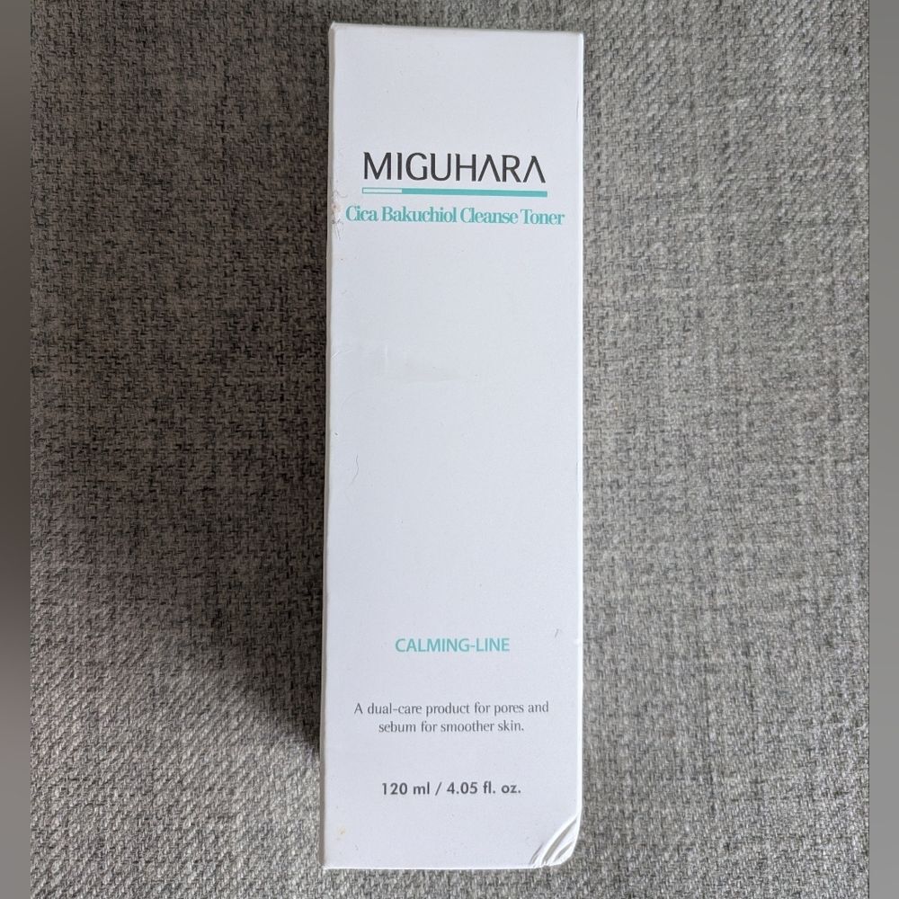 Miguhara Korean Cica Bakuchiol Cleanse Toner